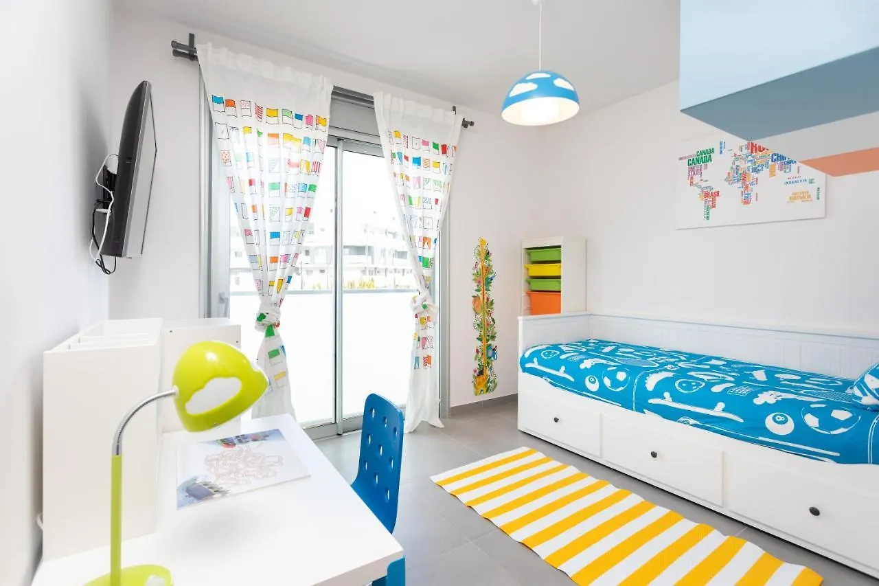 Appartement Tejita Beach , The Beach Dream Flats à Granadilla De Abona Espagne
