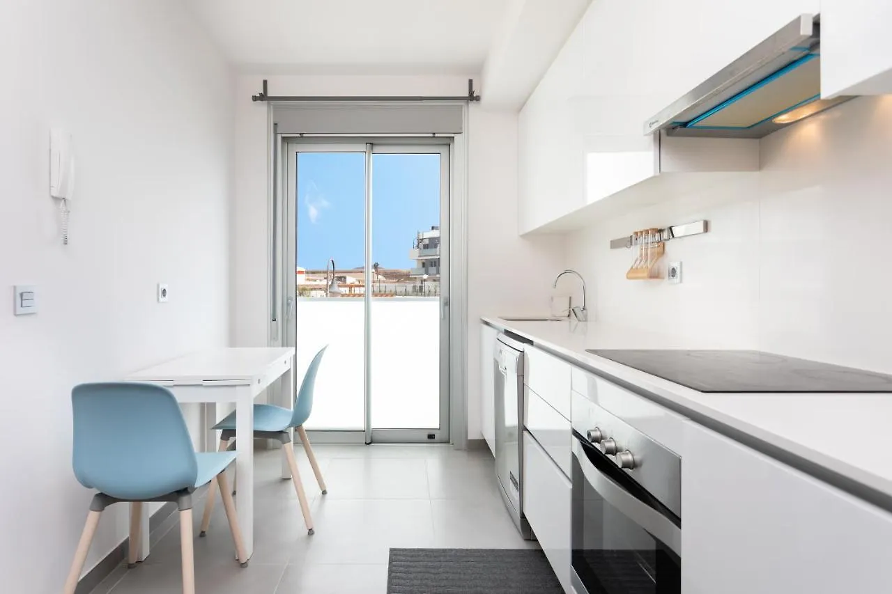 Appartement Tejita Beach , The Beach Dream Flats à Granadilla De Abona 0*,  Espagne